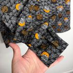 CAbi NWOT  3131 Limited Edition Eclipse Moon Shirt‎ Black White Orange Size Small Photo 8