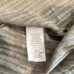 Ces Femme Shirt Womens XS Green Long Sleeve V Neck Tie Dye Oversized Top NEW Photo 6