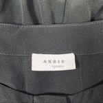 Akris Punto  black silk relaxed fit blouse Photo 6