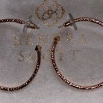 Kendra Scott Hoop Earrings rose gold Photo 0