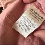 Outerknown  S.E.A. Suit Utility Jumpsuit In Pink Cotton Linen Blend  Size Large Photo 5