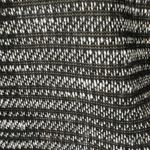 Feathers black and white long sleeve hooded top sweatshirt sweater size medium Photo 7