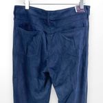 Gloria Vanderbilt 00s  Vintage Blue Velvet Dress Pants Photo 7