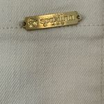 Spartina 449  Women’s Pants Size 4 Boot Cut Ivory Stretch Photo 3