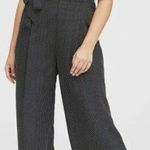 Banana Republic NEW Polka dot  v neck retro jumpsuit bow belt Photo 1