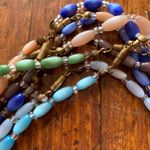 Multicolored Beaded Necklaces Photo 2