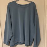 A New Day Crewneck Pullover |  | Teal | 2x Photo 1