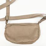 Lole Crossbody Belt Bag Womens Brown Lightweight Nylon Everyday Flap Pocket Photo 7