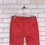 frame denim LeBardot Skinny Ankle Jeans in Cherry Size 26 Photo 7
