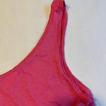 Abound  Pink Crop Top Sleeveless V Neck Casual‎ Tank Top Size L Photo 4
