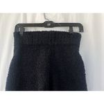 SKIMS  Classic Cotton Fleece Shorts Cozy Knit Teddy Black Lounge Size XXS/XS Photo 1