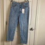 ZARA Women's high-rise mom fit jeans Size 10 Photo 1