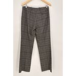Calvin Klein  Modern Fit Plaid‎ Trousers Dress Pants Gray Size 4 Photo 8