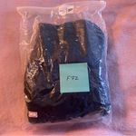NWOT navy blue sequined long sleeve cocktail bodycon mini dress size 10 Photo 9