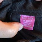 Woman Within NWT size 40 black denim jeans Photo 3