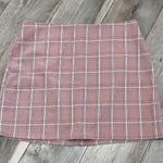 Kendall + Kylie  Plaid Skirt Mini Photo 0