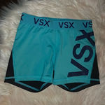 Victoria's Secret Victoria’s Secret Sport turquoise and navy shorts sz small Photo 0