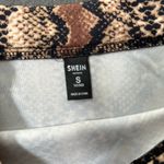 SheIn Snakeskin Skirt Photo 1