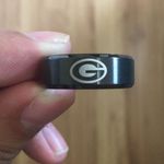 Black Green Bay Packers Ring Photo 3
