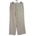 Ralph Lauren Lauren Cream Wide Legged Pants Size 12 Photo 2