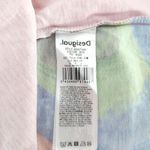 Desigual Luca Floral Mandala Unisex Orange Pink Purple Blue T-Shirt NWT- Size U Photo 12