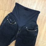 Gap  Womens Jeans Size 2R 2 R‎ 26 Sexy Boot Cut Maternity Dark Wash Blue Denim Photo 1