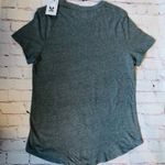 Old Navy  Women Gray Short Sleeve Crew Neck Graphic Tee Sz M Photo 6