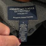 American Eagle  Gray Wool Pea Coat Size Large Photo 4