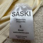 Saski: High Neck Shrug Daisy Yellow Photo 7