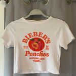 Cotton On Justin Bieber peach baby tee Photo 0