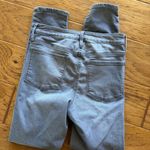 Athleta  Jeans Women's Size 6 Gray Grey Stretch Denim Sculptek Skinny Jeans Photo 3