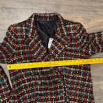 Talbots New Women's Short Boxy Double Breasted Tweed Blazer Jacket Size 8 NWT Photo 8