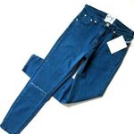 One Teaspoon NWT Freebirds in Freebird Knee Slit Destroyed Skinny Jeans 25 Photo 0