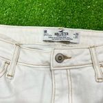 Hollister‎ Womens Jeans White 9R 29X31 Curvy Ultra High Rise Dad Jean EUC Size 29 Photo 4