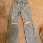 Abercrombie & Fitch Curve Love High-Rise 90s Relaxed Jeans Photo 4