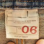 Banana Republic  Boyfriend Cut Blue Denim Jeans Size 6 Photo 8