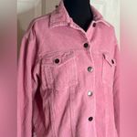POL Pink Jacket Corduroy Style size Small Photo 1