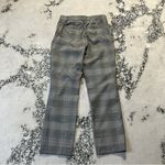 Reiss  Joss Blazer Pant Suit Set Womens Size 4 Gray Plaid Wool Blend Office Photo 11