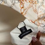 Karen Millen NEW  Viscose Crepe Chain Cowl Neck Woven Top 8 Photo 7