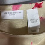 Liz Claiborne Floral Spring Long Skirt & Fitted Blouse Suit Outfit Sz 12 M EUC Photo 11