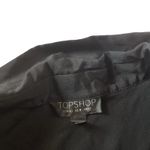 Topshop  Black Shirtdress Photo 4
