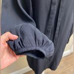 COS  black mini dress‎ attached bolero with pockets Sz 4 NWT Photo 5