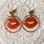 adri's Lip Hoop Earrings  Photo 1