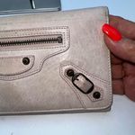 Balenciaga  Le City Long Wallet in Stone Photo 3