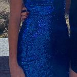 Lucy in the Sky Blue Sequin Dress Photo 0