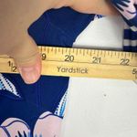 Eliza J Eliza‎ J Vintage Floral Shift Dress Womens M Navy Pink Retro Y2K Preppy Cocktail Photo 5