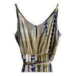 Shop Neighbor green and blue tie dye romper Size Medium Photo 5