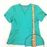Urbane Ultimate Mint Green Scrub Top XS Photo 2