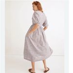 Madewell Women’s Marianna Puff-Sleeve Midi Dress in Dream-On Daisies Photo 2