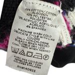 Loft Black Long Sleeve Fair Isle Print Crew Neck Pullover Sweater Size XXL Cozy Photo 14